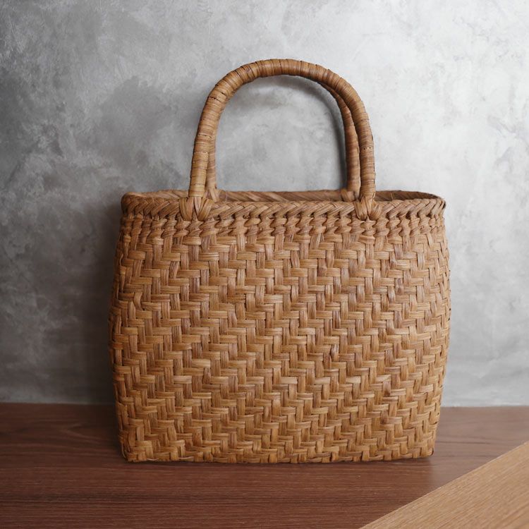 山葡萄 かごバッグ 網代編み カゴバッグ カゴ トートバッグ やまぶどう