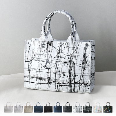 日本製クロコダイルトートバッグ