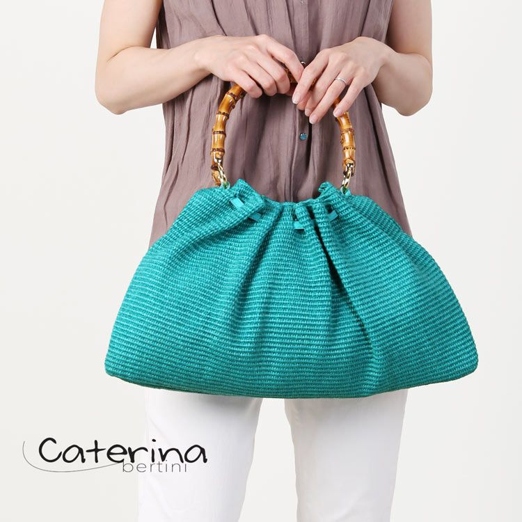 Caterina Bertini かごバッグ Caterina Bertini（カテリーナ ベルティーニ）＞かごバッグ】｜1er