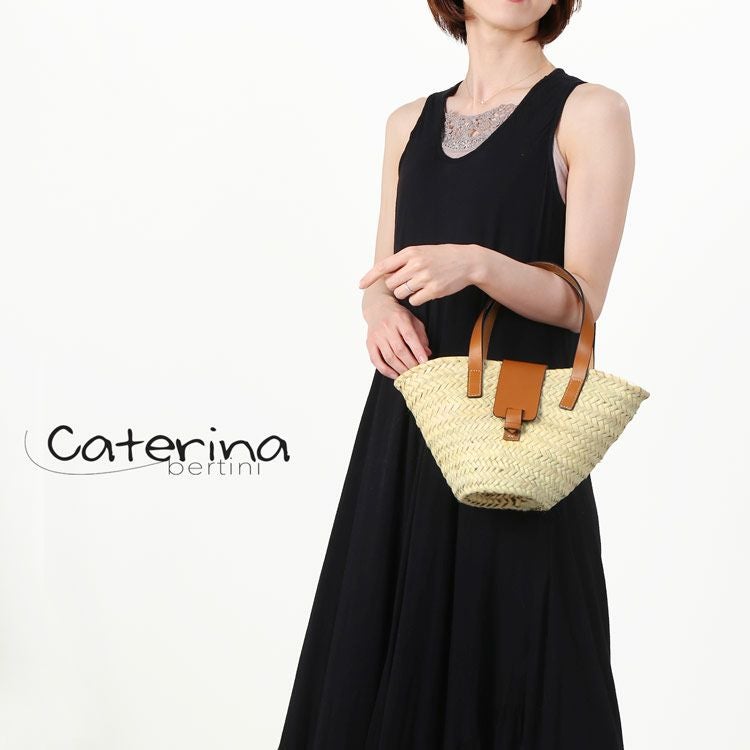 かごバッグ Caterina Bertini ハンドメイド バッグ イタリア製