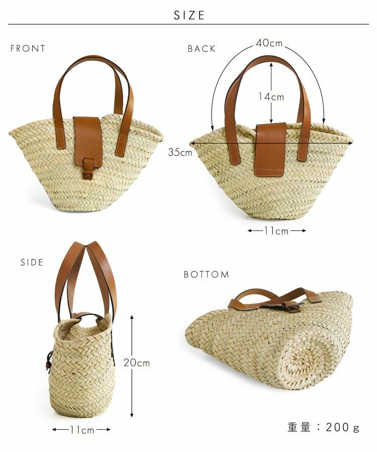 かごバッグ Caterina Bertini ハンドメイド バッグ イタリア製