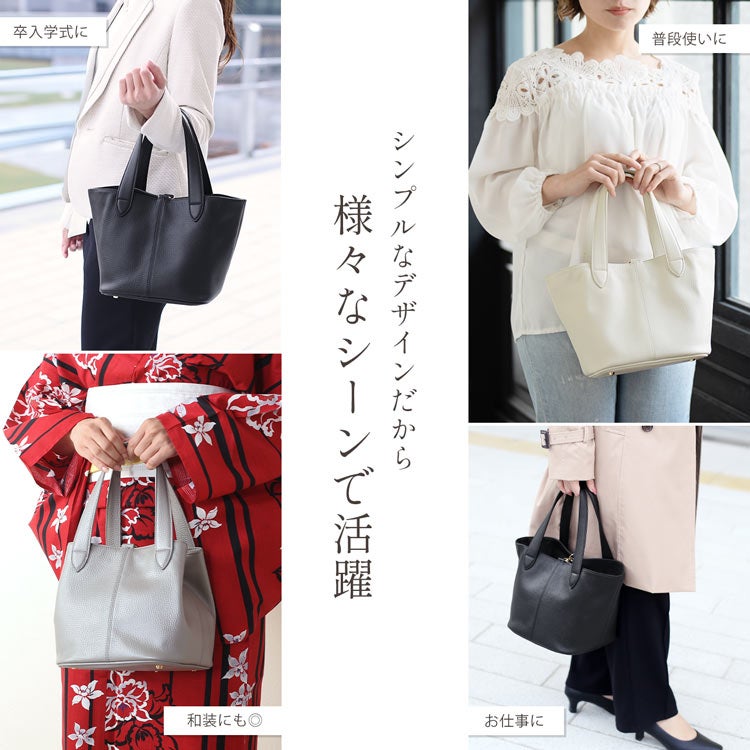 本革 バッグ レディース キューブバッグ 牛革 ハンドバッグ レザー 5F