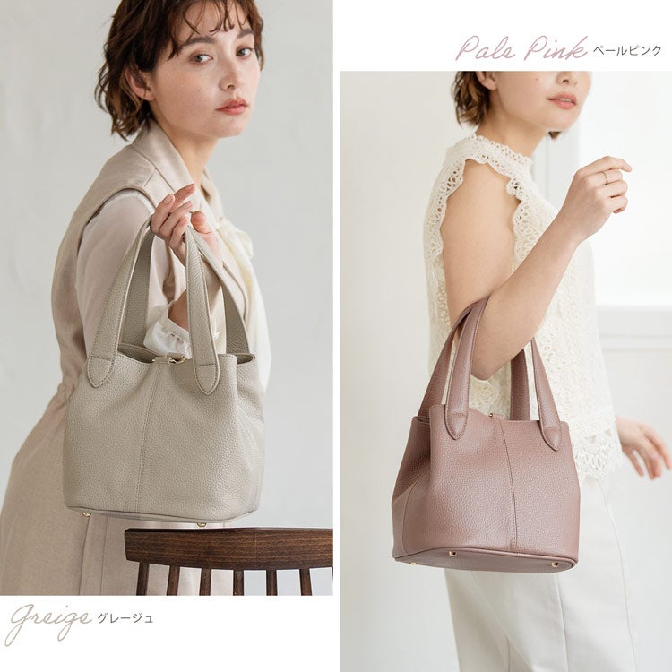 本革レディースキューブバッグキャメル