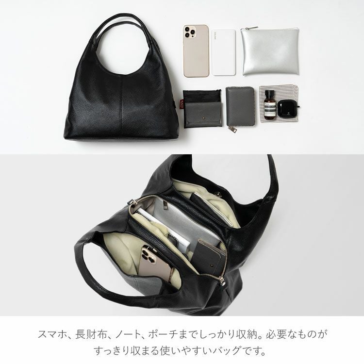 Jamale 本革 ハンドバッグ レディース 日本製 4FB