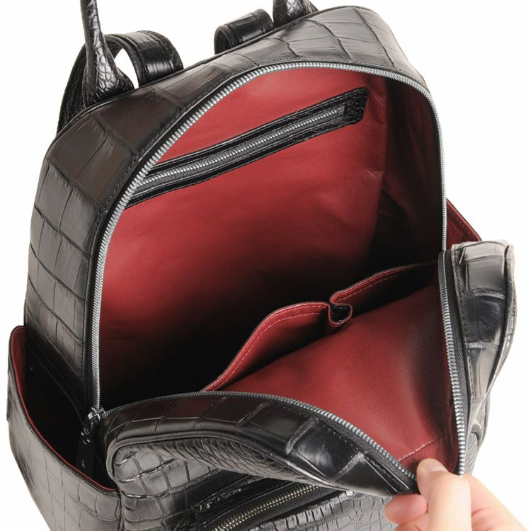 クロコダイル リュック 『クロコダイル保証書付き』 4FA