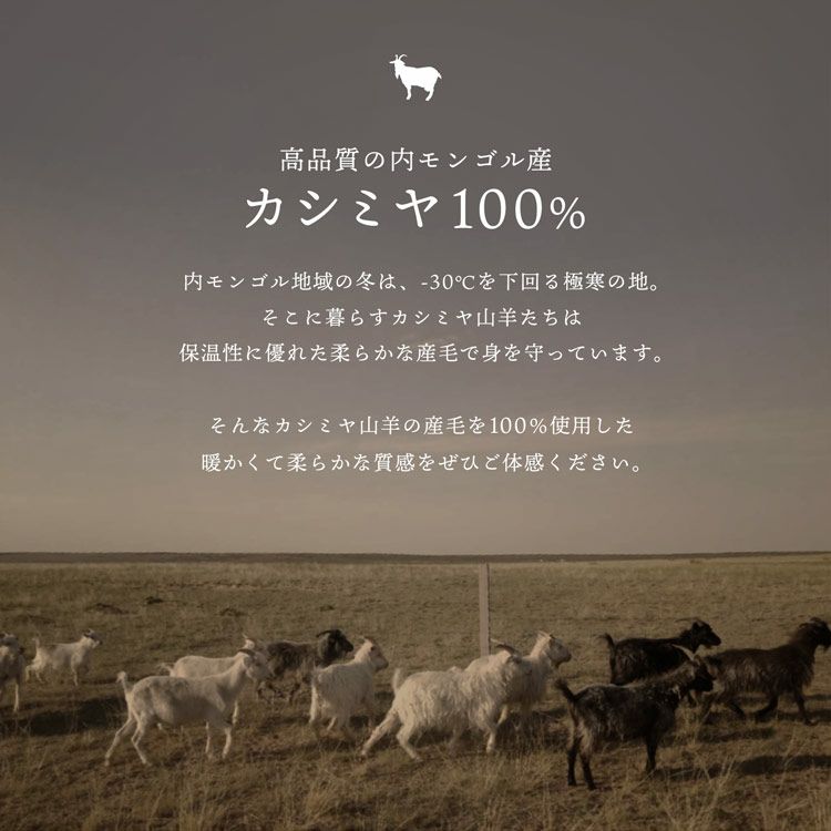 内モンゴル産カシミヤ100％ロングコートミンク襟着丈110cm/レディース(No.02000104)