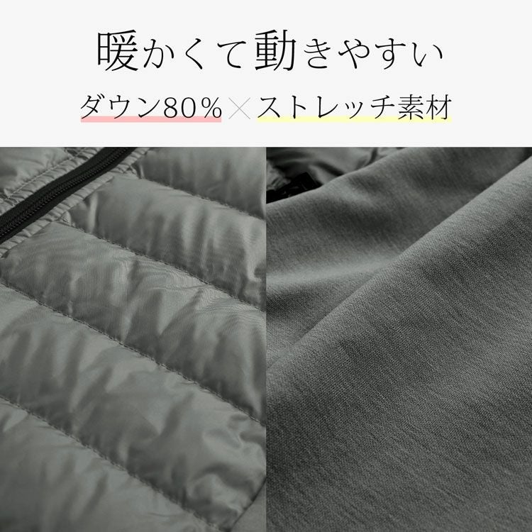 【訳あり】【アウトレット】ダウン80%パーカーレディースダウンジャケットフード付き(08000206r)