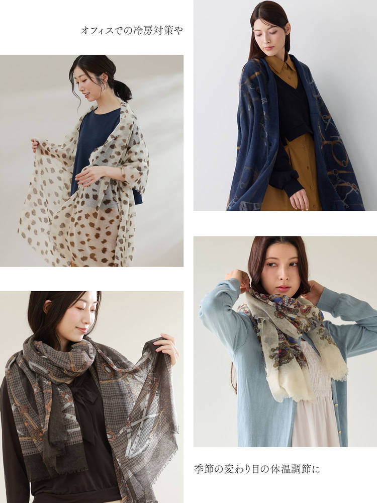 カシミヤ100％ ストール 薄手 ネパール製 手織り 高級 ショール 1点物 ⑫ ネパール産《上質カシミヤストール》世界最軽量に挑戦！暖かさと気持ち