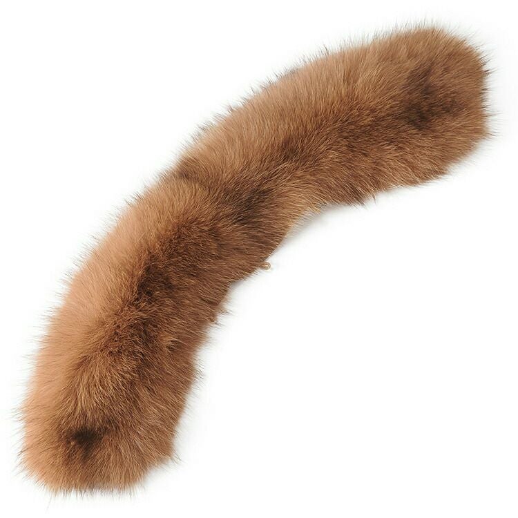 フォックス ファー カラー コート 取り付け用 襟 7F