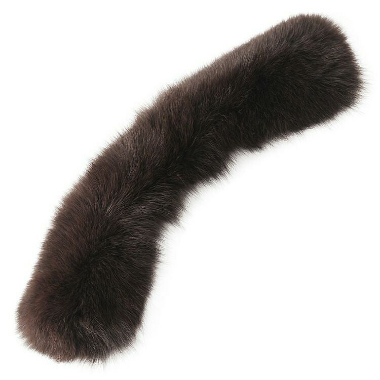 フォックス ファー カラー コート 取り付け用 襟 7F