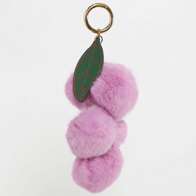 バッグチャーム ファーチャーム レッキスファー レディース (01000913r) 7F