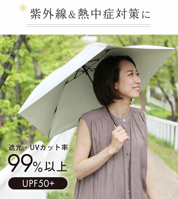 折りたたみ 日傘 晴雨兼用 99％ UVカット 【ネコポスで送料無料】日式
