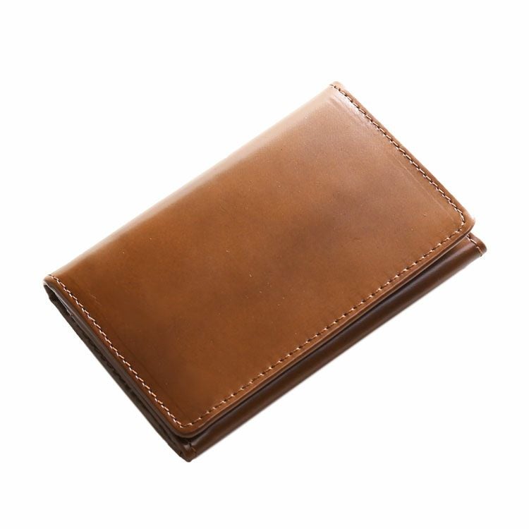 名入れ 別途購入で可能】doob London コードバン 名刺入れ 本革