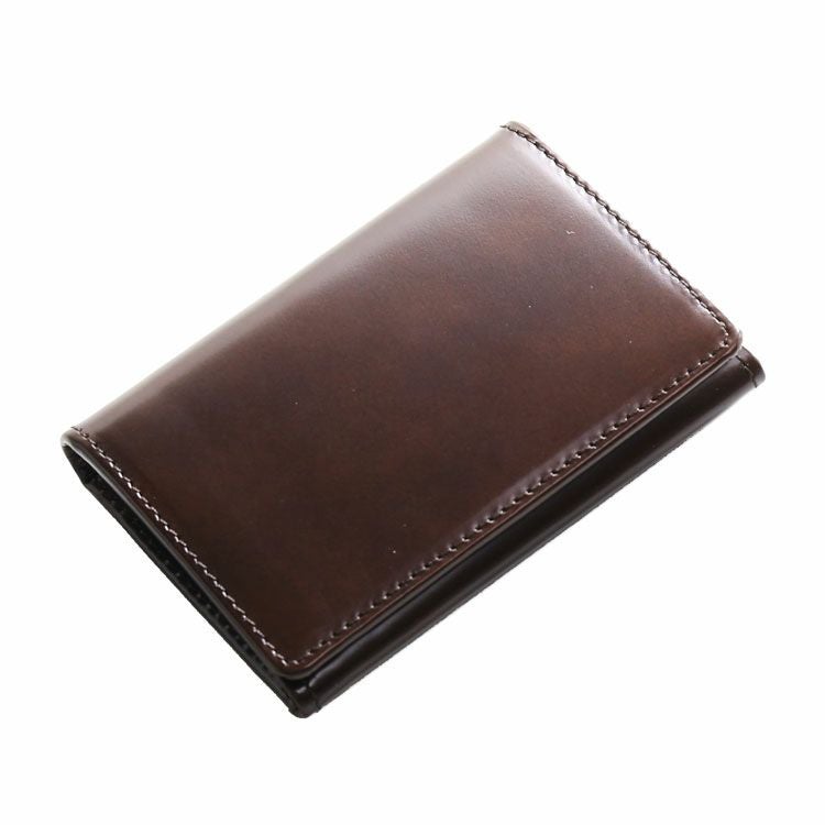 名入れ 別途購入で可能】doob London コードバン 名刺入れ 本革