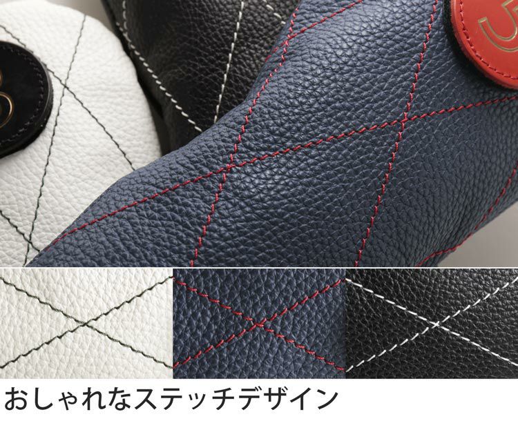 HALEINE SPORTS ゴルフ レザー ヘッドカバー フェアウェイウッド用 FW