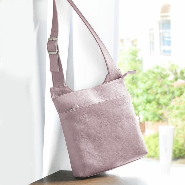 ドラマ衣裳協力品】Jamale 本革 ショルダーバッグ 日本製 4FB