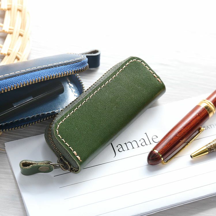 名入れ 別途購入で可能】 Jamale 栃木レザー 印鑑ケース 日本製