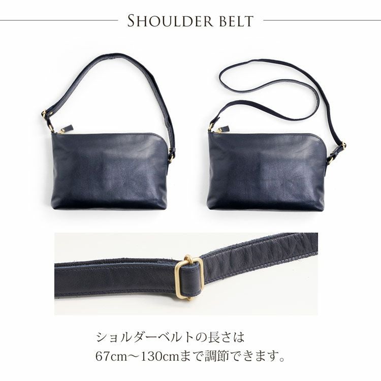 Jamale 防水レザー ショルダーバッグ 4FB