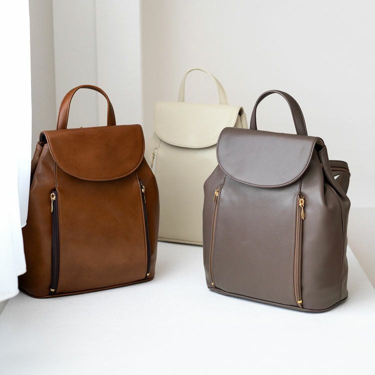 [Jamale]ジャマレ日本製牛革2wayリュック＆ショルダーバッグ/レディースリュックサックバッグかばん鞄バッグパッグ女性用レディースバッグショルダー斜めがけ結婚式本革本皮皮革牛革牛皮リアルレザー