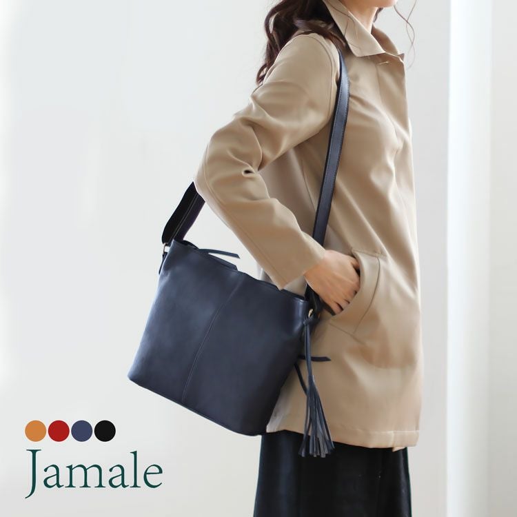 Jamale ショルダーバッグ 4FB