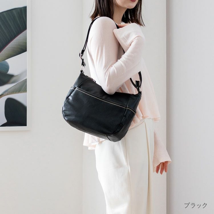 日本製本革ショルダーバッグJamale