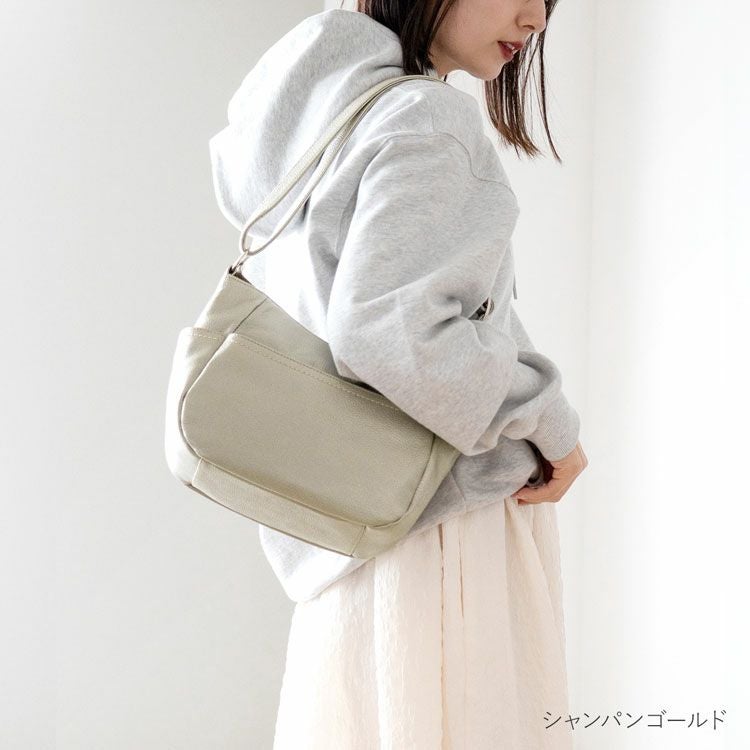 日本製本革ショルダーバッグJamale
