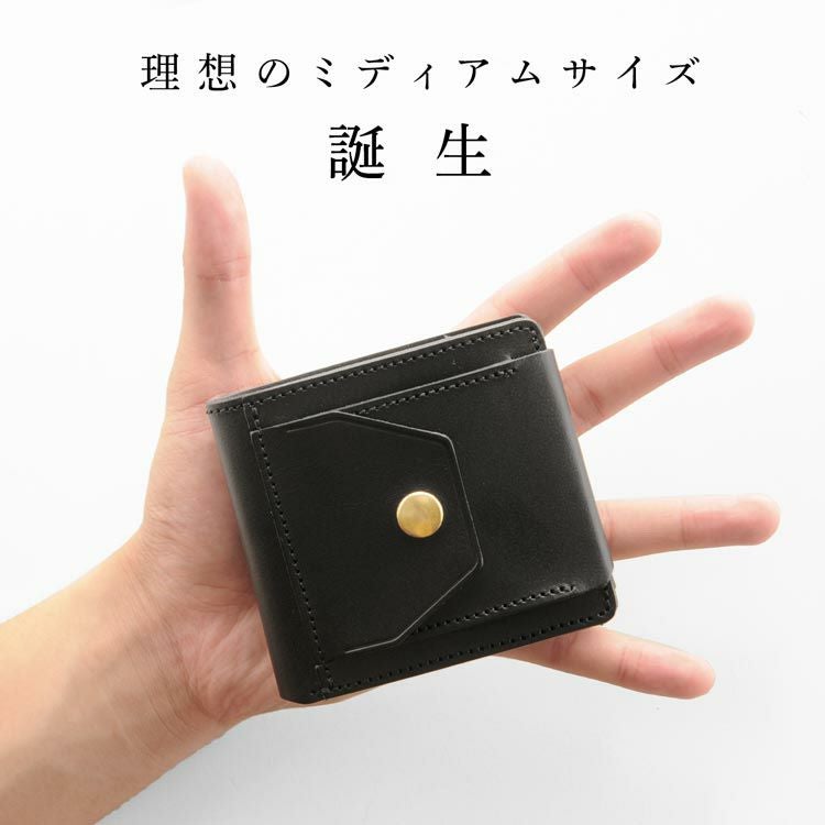 Jamale ヌメ革 ミニ財布 4FC