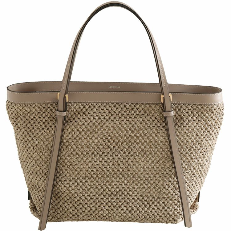 ハンドバッグ レディース 本革 かごバッグ ロリステッラ かごバッグ