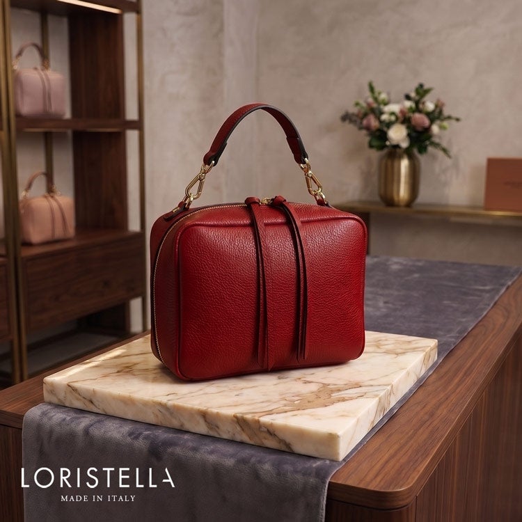 バッグLORISTELLAロリステッラ牛革2wayレディース