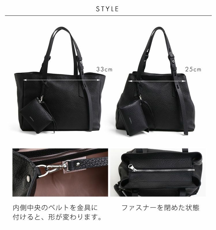 LORISTELLANINA レザートートバッグ 追加2》LORISTELLA/ロリステッラ NINA レザートートバッグ 2850