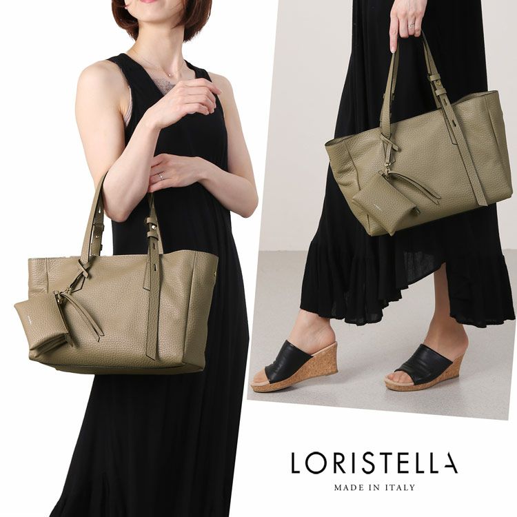 LORISTELLA　バッグ LORISTELLA（ロリステッラ） バッグ レザー トートバッグ 大きめ 2WAY