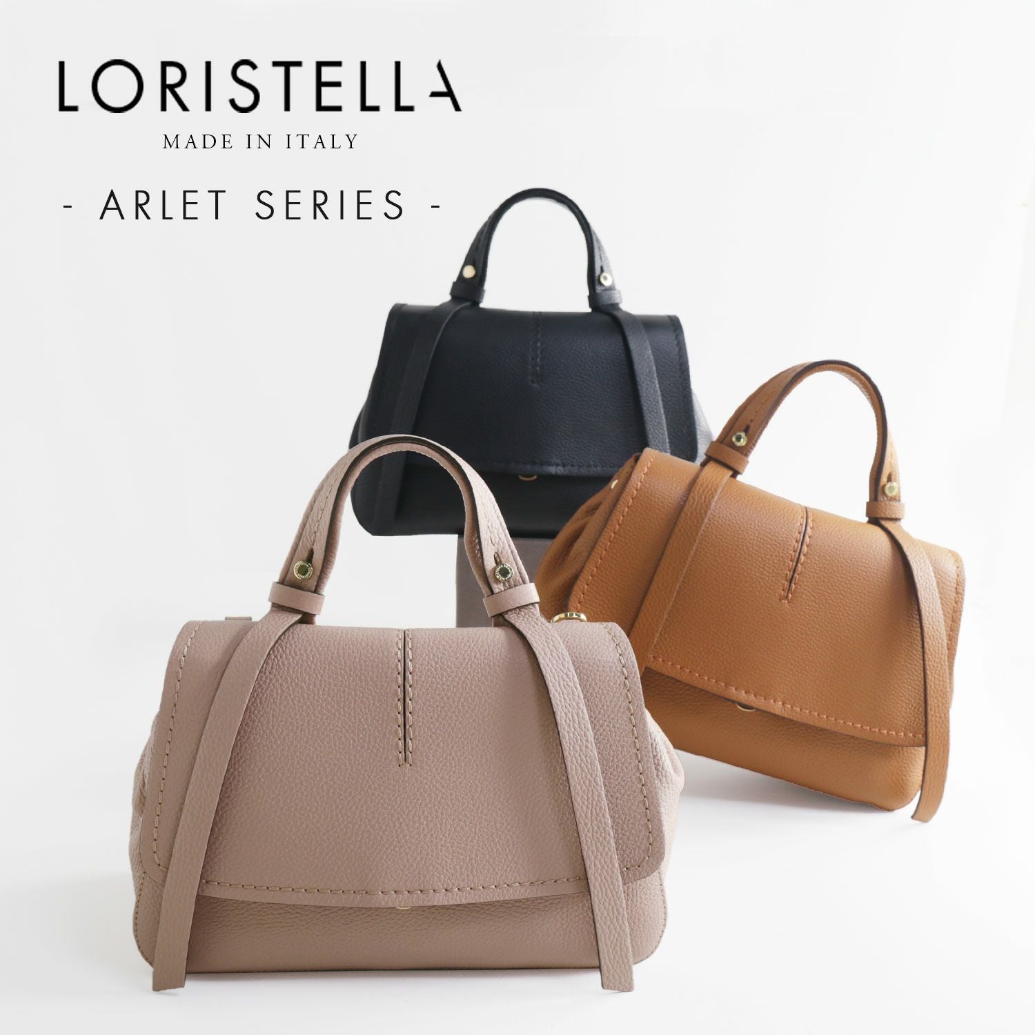 美品 ロリスッテラ ハンドバッグ ショルダーバッグ 2WAY 斜め掛け レディース LORISTELLA LORISTELLA（ロリステッラ） ショルダーバッグ バッグ 「LORISTELLA