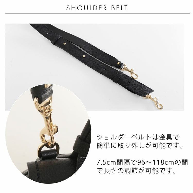 美品 LORISTELLA 2way ショルダーバッグ ブラック ゴールド金具 LORISTELLA ロリステッラ 本革 ハンドバッグ レディース 2way