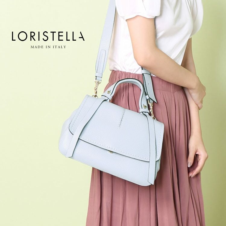 美品 ロリスッテラ ハンドバッグ ショルダーバッグ 2WAY 斜め掛け レディース LORISTELLA LORISTELLA（ロリステッラ） ショルダーバッグ バッグ 「LORISTELLA