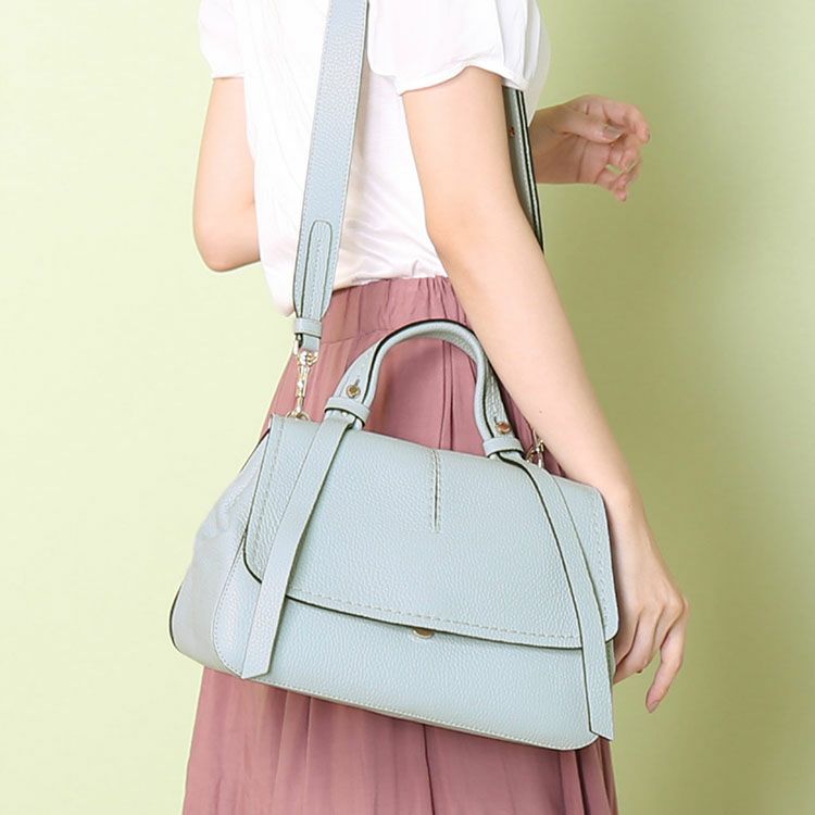 LORISTELLA ロリステッラ 本革 ハンドバッグ レディース 2way