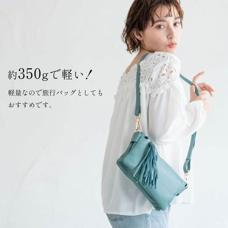 軽量だから旅行バッグとしても使える