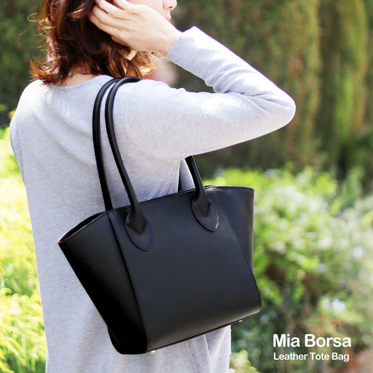 Mia Borsa トート バッグ 肩掛け レディース 5F