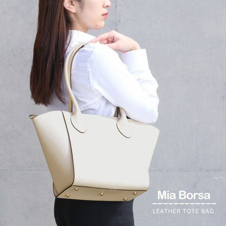 Mia Borsa トート バッグ 肩掛け レディース 5F