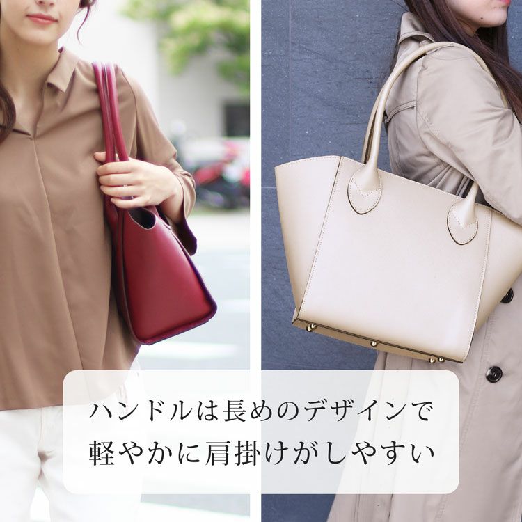 Mia Borsa トート バッグ 肩掛け レディース 5F