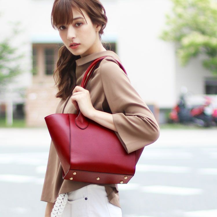 Mia Borsa トート バッグ 肩掛け レディース 5F