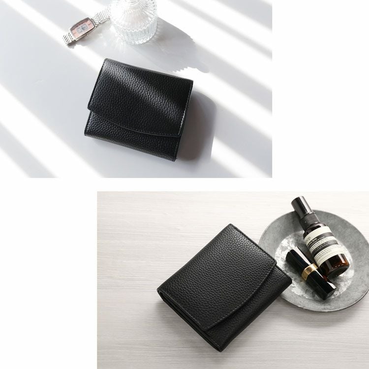 Mia Borsa 本革の風合いを楽しむ、使いやすさにこだわった二つ折り財布
