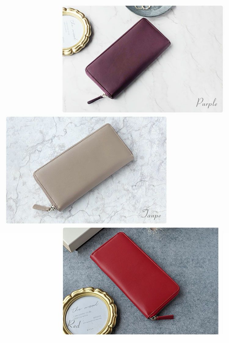 財布 レディース 長財布 mieno Diva 【名入れ 別途購入で可能