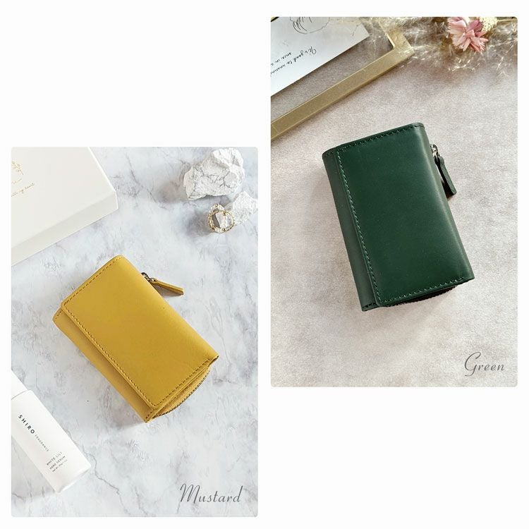 mieno(ミエノ) キーケース財布