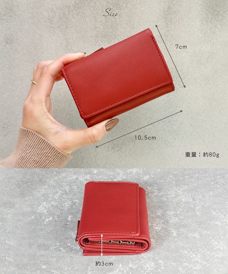 mieno(ミエノ) キーケース財布