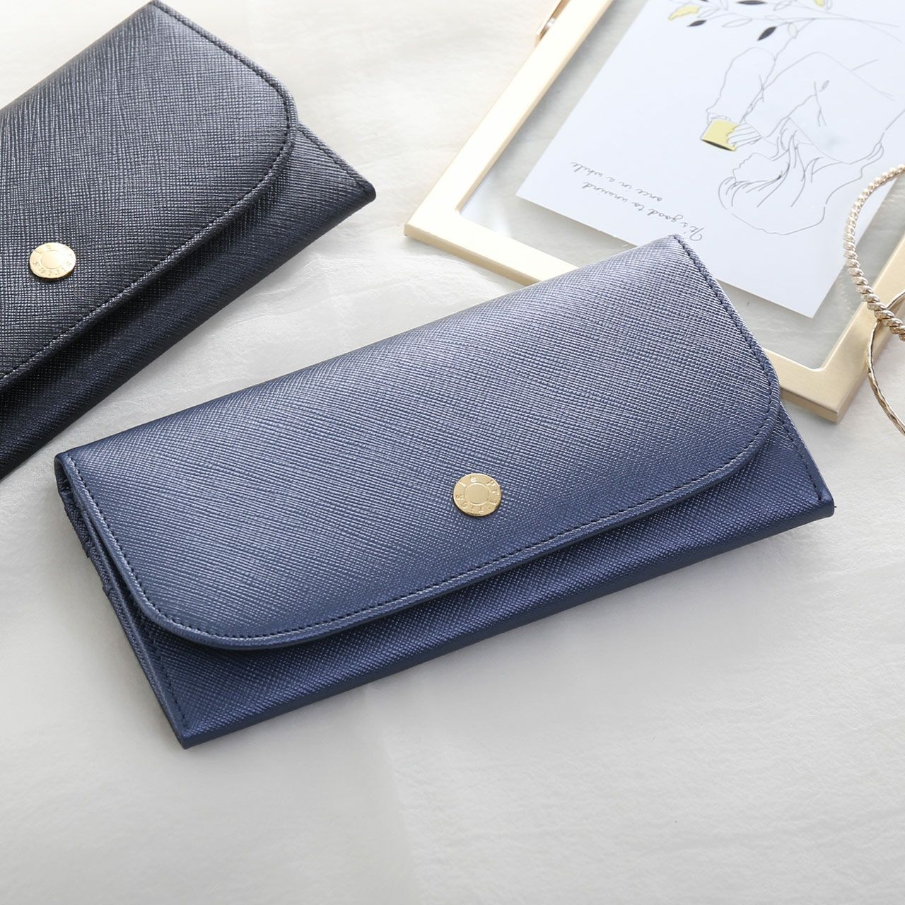 長財布 レディース 小さい 財布 ル・プレリー ビジュー Le Prairies
