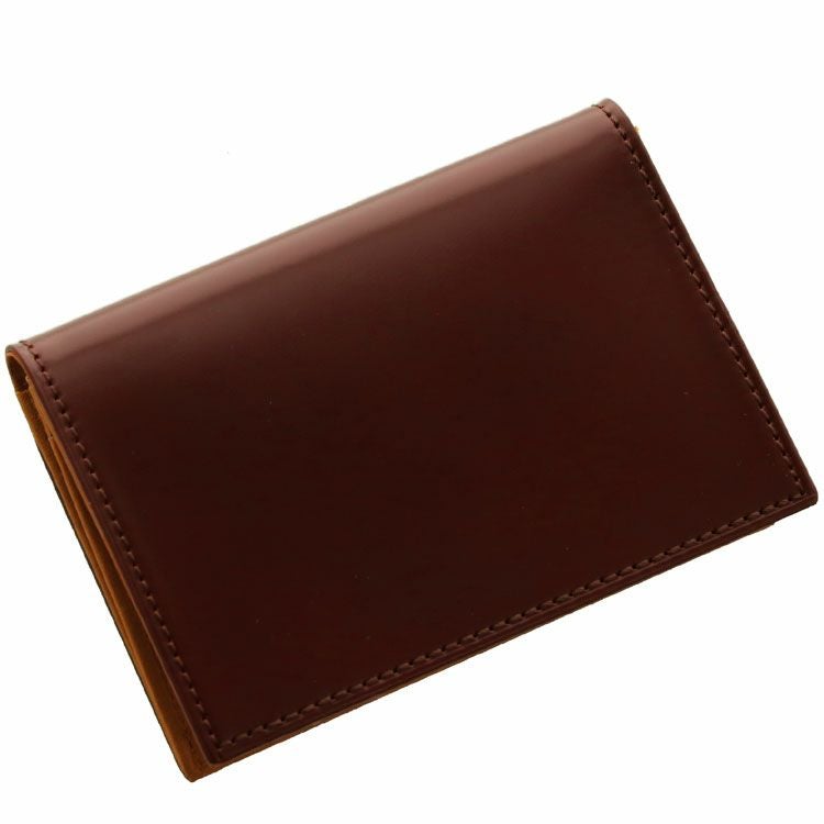 PRAIRIE コードバン(馬革) 名刺入れ 日本製 レディース 全4色