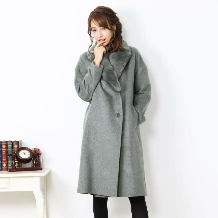 【極美品】EPOCA エポカ ラビット リアルファー ボレロ コート 黒 40 2026年最新】Epoca レディース 毛皮・ファーコートの人気アイテム