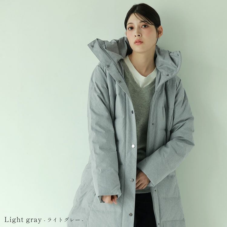 Filomo ダウンコート レディース ロング ダウン90% 5F (2499r)