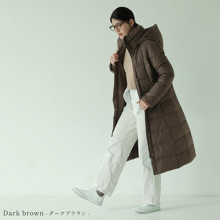 Filomo ダウンコート レディース ロング ダウン90% 5F (2499r)