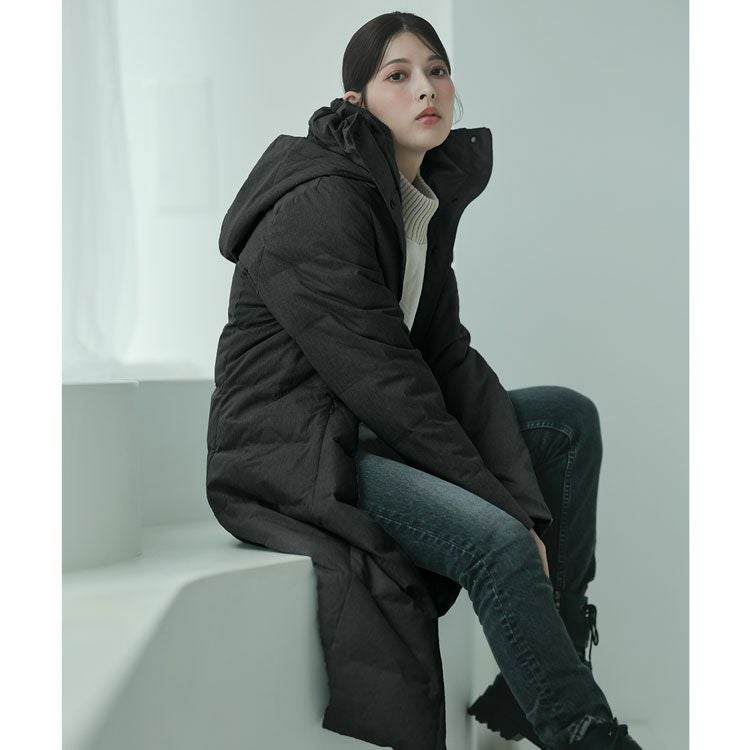 Filomo ダウンコート レディース ロング ダウン90% 5F (2499r)